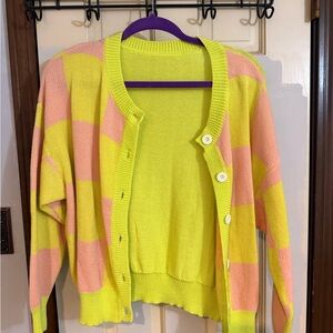Colorful Women's Sweater